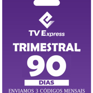 RECARGA TV EXPRESS TRIMESTRAL