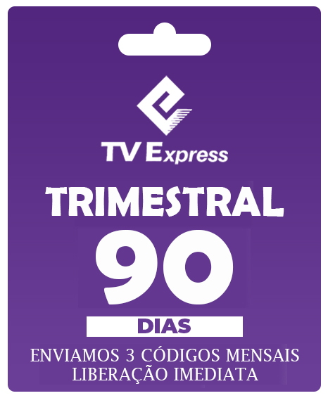 RECARGA TV EXPRESS TRIMESTRAL